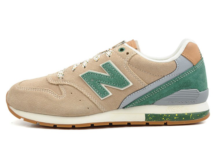 new balance beige et verte